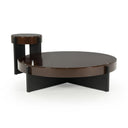 ST 434, Salontafel -Julie- Bruin, in 2 maten