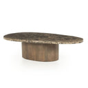 ST 437, Salontafel met marmeren blad -Brady-