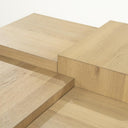 ST 441, Salontafel -Quinn- Naturel, in 2 maten