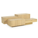 ST 441, Salontafel -Quinn- Naturel, in 2 maten
