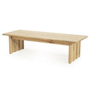 ST 443, Salontafel -Jane- in naturel en bruin