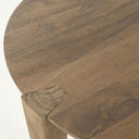 ST 445, Set van 3 houten salontafels -Diana-