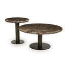 ST 449, Set van 2 salontafels -Mario-