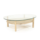 ST 451, Salontafel -Khloé- in naturel en bruin