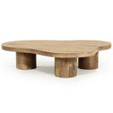ST 453, Salontafel -Charles- in naturel en bruin