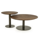 ST 454, Set van 2 salontafels -Elisa-