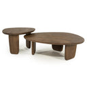 ST 456, Set van 2 salontafels -Macy- bruin