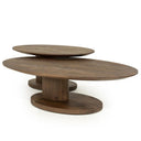 ST 458, Salontafel -Nova- bruin, in 2 maten