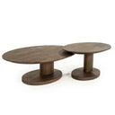 ST 458, Salontafel -Nova- bruin, in 2 maten