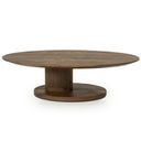 ST 458, Salontafel -Nova- bruin, in 2 maten
