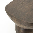 ST 507, Donker houten salontafel -Cob-