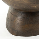 ST 507, Donker houten salontafel -Cob-