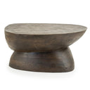 ST 507, Donker houten salontafel -Cob-