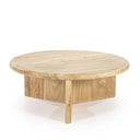ST 508, Ronde salontafel -Loti- Naturel