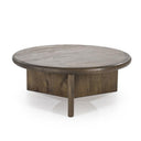 ST 509, Ronde salontafel -Loti- Bruin