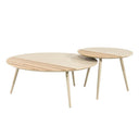 ST 518, Set van 2 salontafels -Diego-