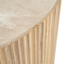 ST 519, Set van 2 salontafels -Nica- Naturel