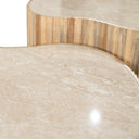 ST 519, Set van 2 salontafels -Nica- Naturel