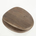 ST 526, Donker houten salontafel met schuifbaar blad -Bobo-
