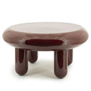 ST 528, Set van 2 salontafels -Bubble- burgundy