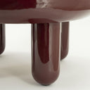 ST 528, Set van 2 salontafels -Bubble- burgundy