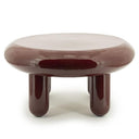 ST 528, Set van 2 salontafels -Bubble- burgundy