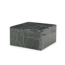ST 532, Groen marmeren salontafel set -Kube-