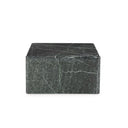 ST 532, Groen marmeren salontafel set -Kube-
