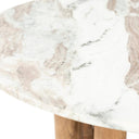ST 532, Marmer en houten salontafel -Loop-