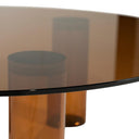 ST 533, Glazen salontafel -Aro- in 2 maten
