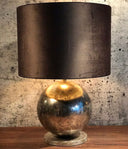 TL 220, Tafellamp bol, zilver