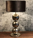 TL 221, Tafellamp 3 bollen, zilver
