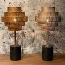 TL 222, Metalen design tafellamp