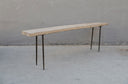U 136, Lange houten sidetable