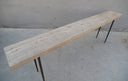 U 136, Lange houten sidetable