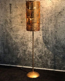 VL 107, Vloerlamp metaal, brons