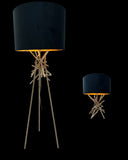 VL 108-A, Vloerlamp, Zilver