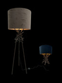 VL 108-B, Vloerlamp, Brons