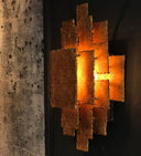 WL 105-A, Bronzen wandlamp