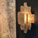 WL 105-B, Zilveren wandlamp