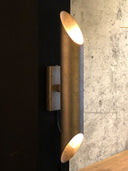 WL 109-A, Moderne wandlamp zilver