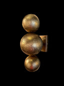 WL 110-A, Wandlamp bollen, Brons