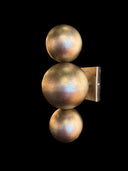 WL 110-B, Wandlamp bollen, Zilver