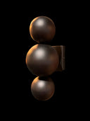 WL 110-C, Wandlamp Bollen, Zwart