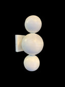 WL 110-D, Wandlamp Bollen, Wit