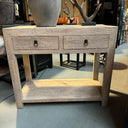 WT 215, Kleine sidetable met 2 lades