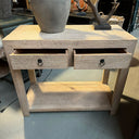 WT 215, Kleine sidetable met 2 lades