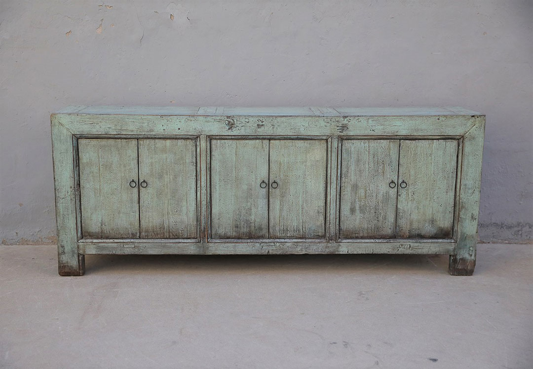 42-1529, Light blue dresser