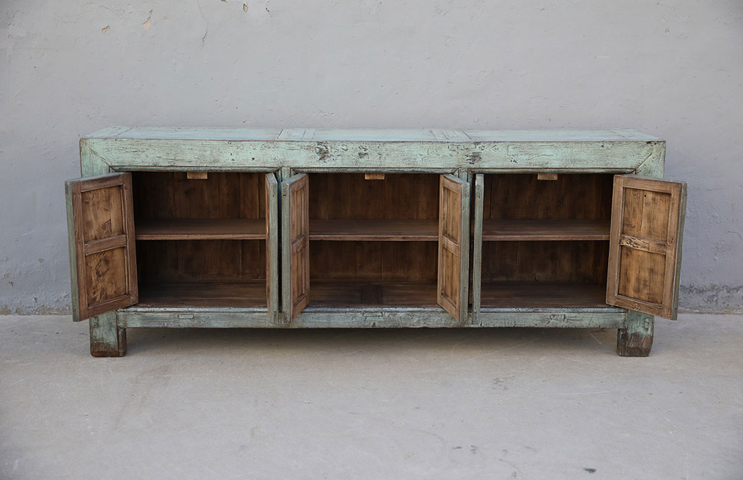 42-1529, Light blue dresser