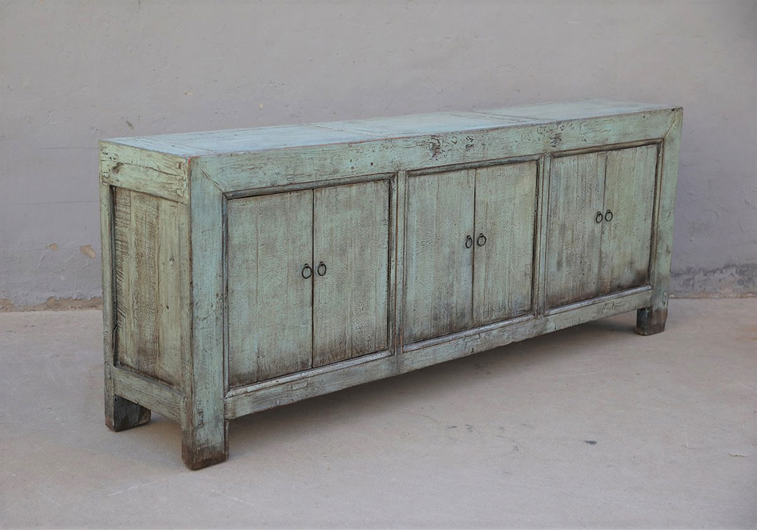 42-1529, Light blue dresser